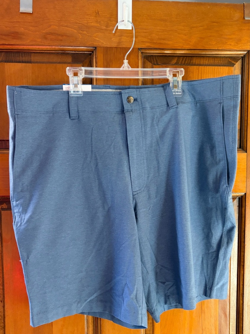 Callaway Blue Flat Front Performance Golf Shorts NEW
